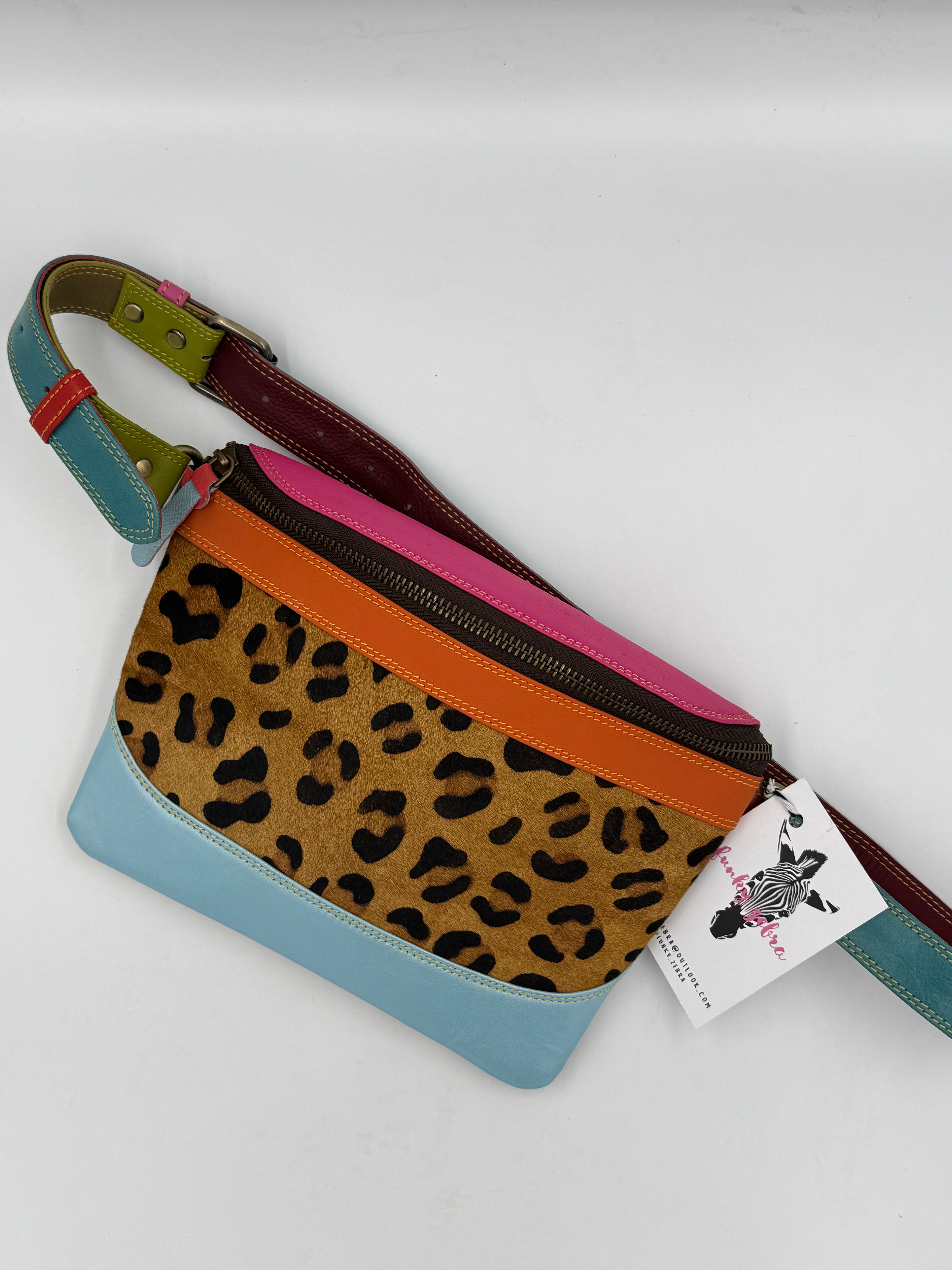 Zebra bum bag sale