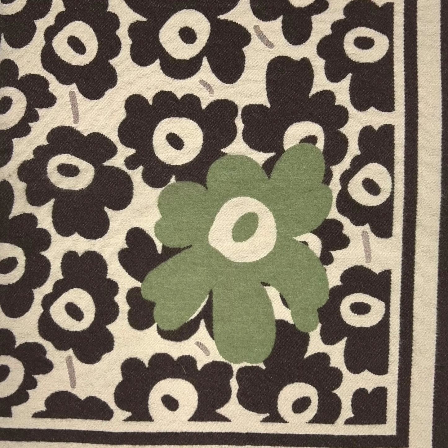 Flower Eye Cashmere Blend Scarf - click for more colours